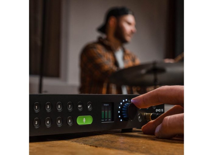Audient EVO 16 24in | 28out USB Audio Interface