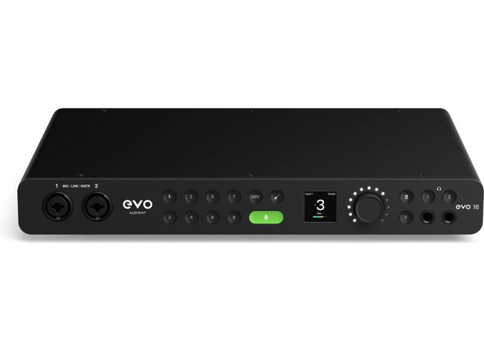 Audient EVO 16 24in | 28out USB Audio Interface