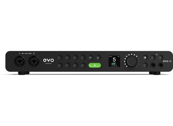 Audient EVO 16 24in | 28out USB Audio Interface
