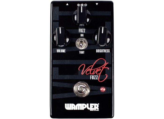 Wampler Velvet Fuzz