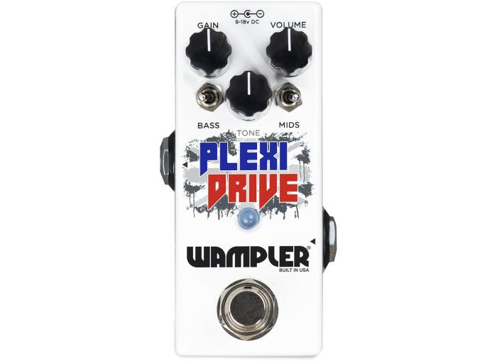 Wampler Plexi-Drive Mini