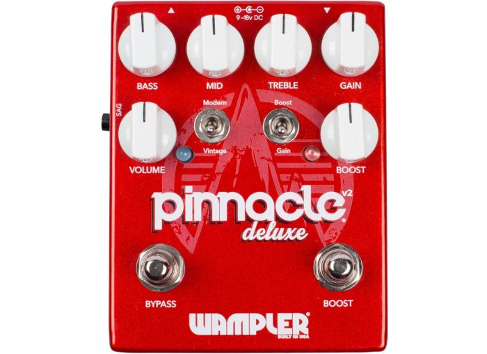 Wampler Pinnacle Deluxe V2
