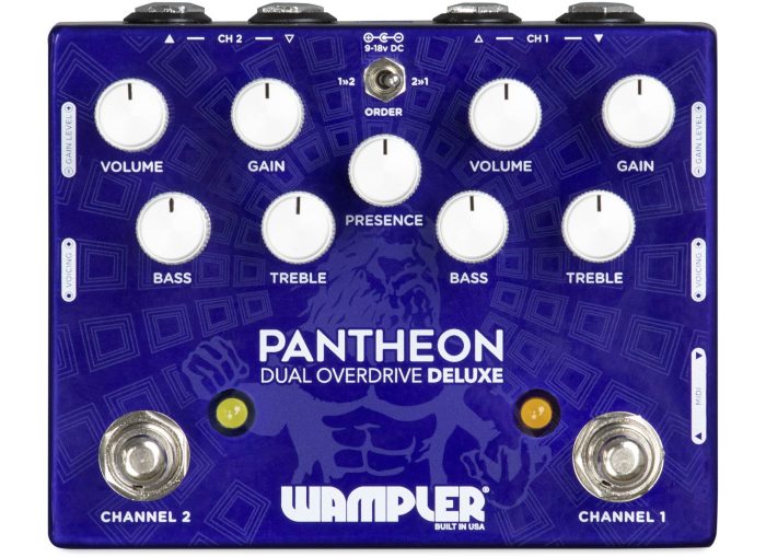 Wampler Dual Pantheon Dlx