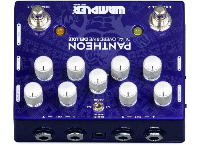 Wampler Dual Pantheon Dlx