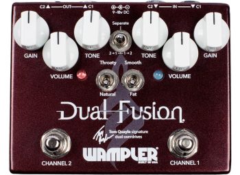 Wampler Dual Fusion