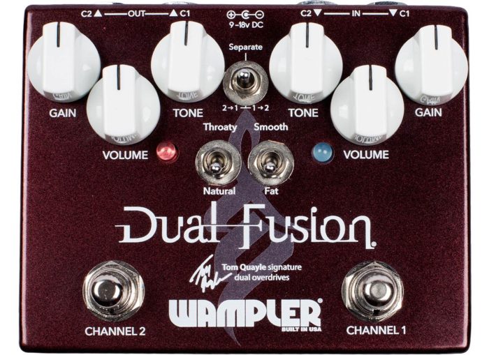 Wampler Dual Fusion