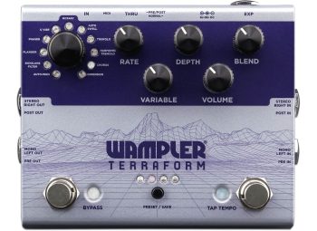 Wampler Terraform Modulation