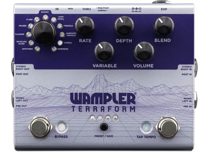 Wampler Terraform Modulation