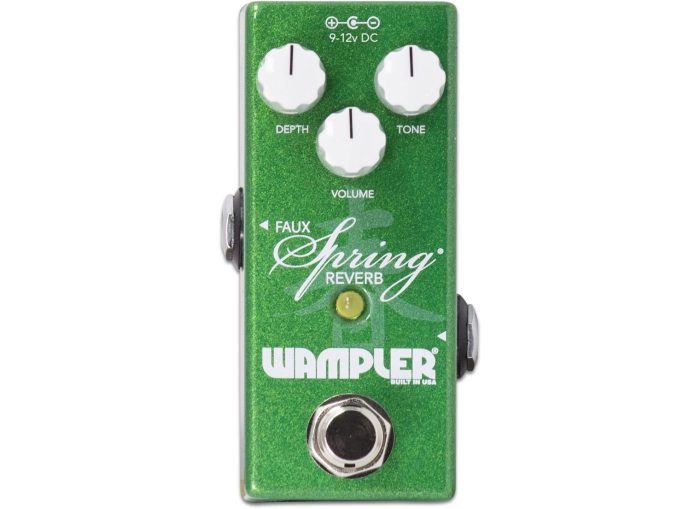 Wampler Mini Faux Spring Reverb