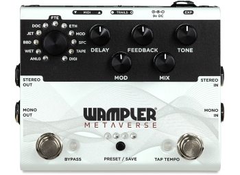 Wampler Metaverse Multi-Delay