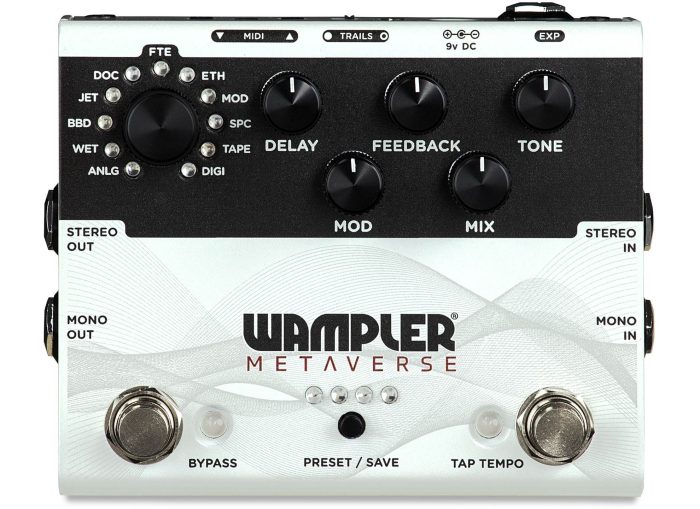 Wampler Metaverse Multi-Delay