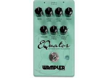 Wampler Equator Parametric EQ