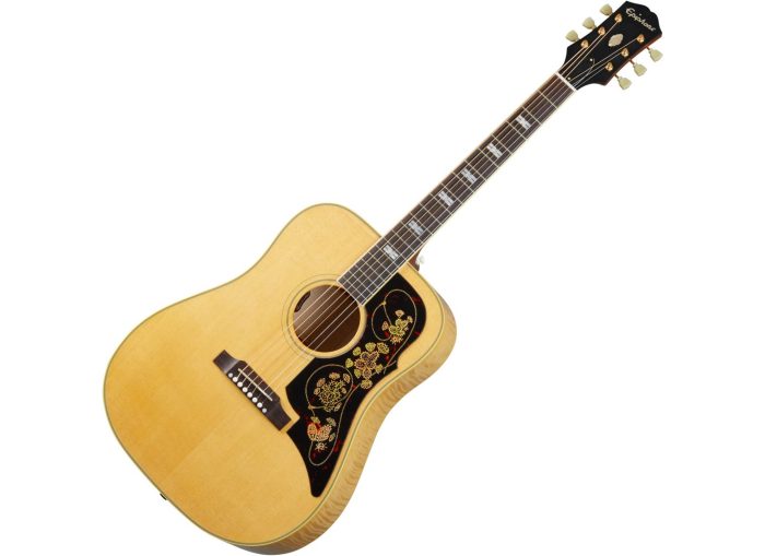 Epiphone Frontier Made In USA Antique Natural Acoustic