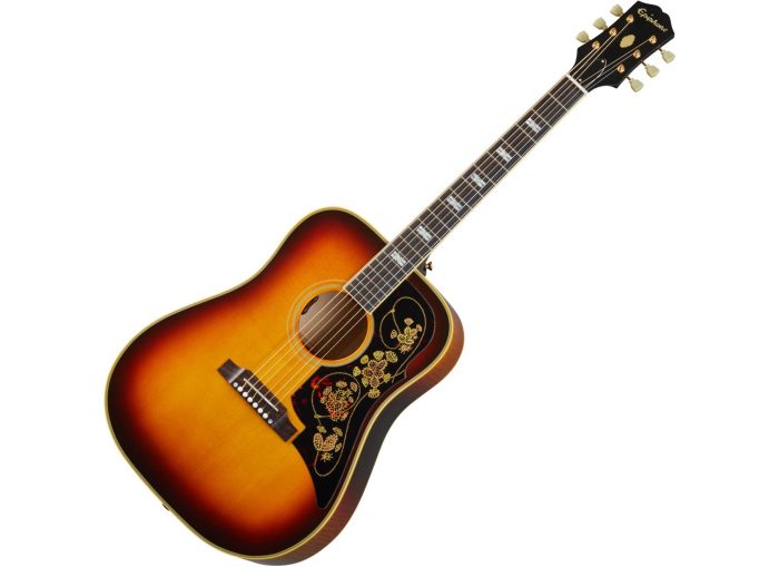Epiphone Frontier Made In USA Frontier Burst Acoustic