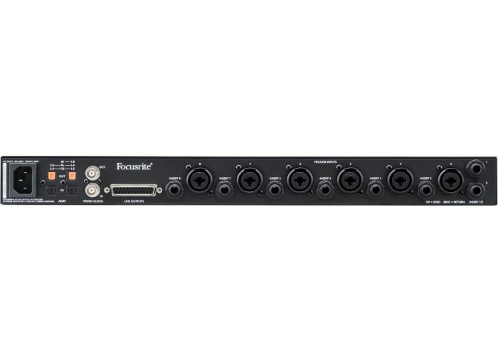 Focusrite CLARETT-OCTOPRE+