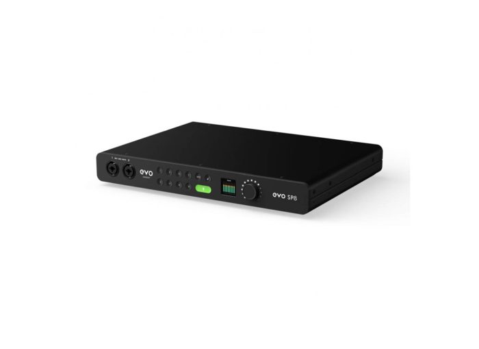 Audient EVO SP8 8-Channel Smart Preamp with AD/DA