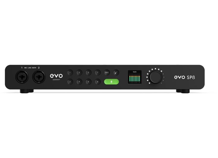 Audient EVO SP8 8-Channel Smart Preamp with AD/DA