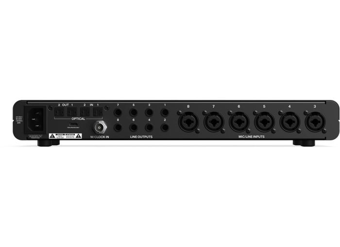 Audient EVO SP8 8-Channel Smart Preamp with AD/DA