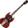 Gibson SG Standard '61 Maestro Vibrola Faded Vintage Cherry Vintage Cherry Satin