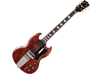 Gibson SG Standard '61 Maestro Vibrola Faded Vintage Cherry Vintage Cherry Satin