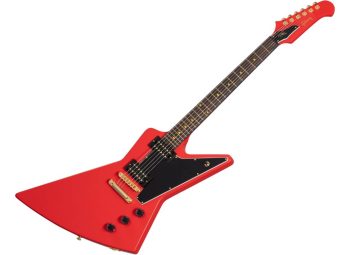 Gibson Lzzy Hale Signature Explorerbird Cardinal Red