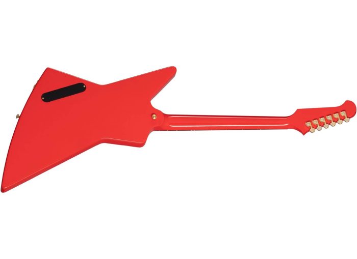 Gibson Lzzy Hale Signature Explorerbird Cardinal Red