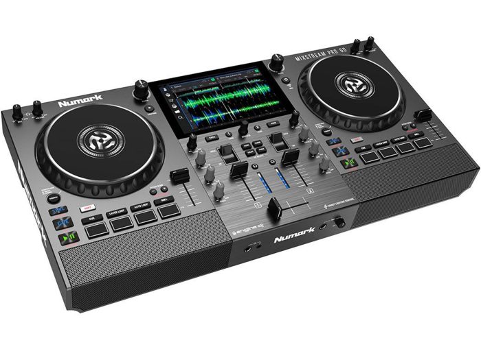 Numark Mixstream Pro Go Controller