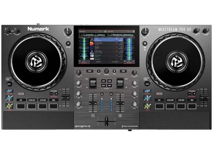 Numark Mixstream Pro Go Controller