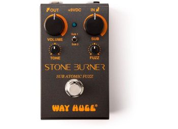 Way-Huge-Electronics Smalls WM81 Stoneburner Sub Fuzz