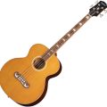 Epiphone El Capitan J-200 Studio Bass Fishman Sonitone Aged Natural Antique