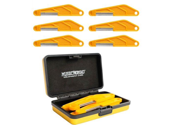 Music-Nomad MN670 Acoustic Guitar Nut File Set