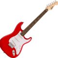 Squier Stratocaster HT, Laurel Fingerboard, White Pickguard, Torino Red