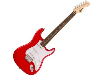 Squier Stratocaster HT, Laurel Fingerboard, White Pickguard, Torino Red