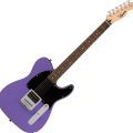 Squier Esquire H, Laurel Fingerboard, Black Pickguard, Ultraviolet