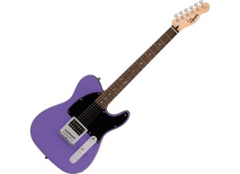 Squier Esquire H, Laurel Fingerboard, Black Pickguard, Ultraviolet