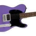 Squier Esquire H, Laurel Fingerboard, Black Pickguard, Ultraviolet