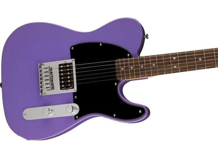 Squier Esquire H, Laurel Fingerboard, Black Pickguard, Ultraviolet