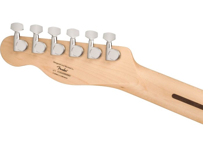 Squier Esquire H, Laurel Fingerboard, Black Pickguard, Ultraviolet