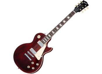 Gibson Les Paul Deluxe 70s Wine Red