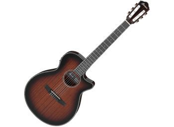 Ibanez AEG74N-MHS Nylonsträngad med mik