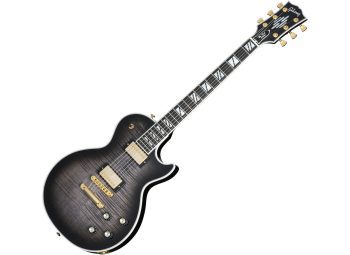 Gibson Les Paul Supreme Trans Ebony Burst