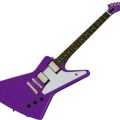 Epiphone Exclusive ExplorerPurple Sparkle