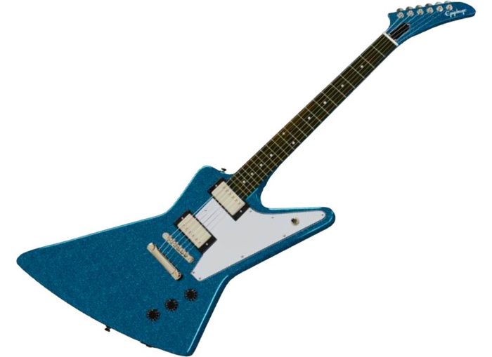 Epiphone Exclusive ExplorerBrunswick Blue Sparkle