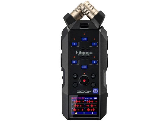 Zoom H6essential 32-bit 6-channel Handy Recorder