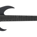 Schecter KM-7 MK-III EX SATIN BLACK OPEN PORE SBOP