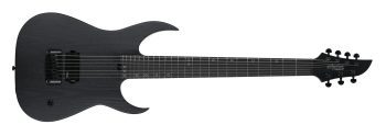 Schecter KM-7 MK-III EX SATIN BLACK OPEN PORE SBOP