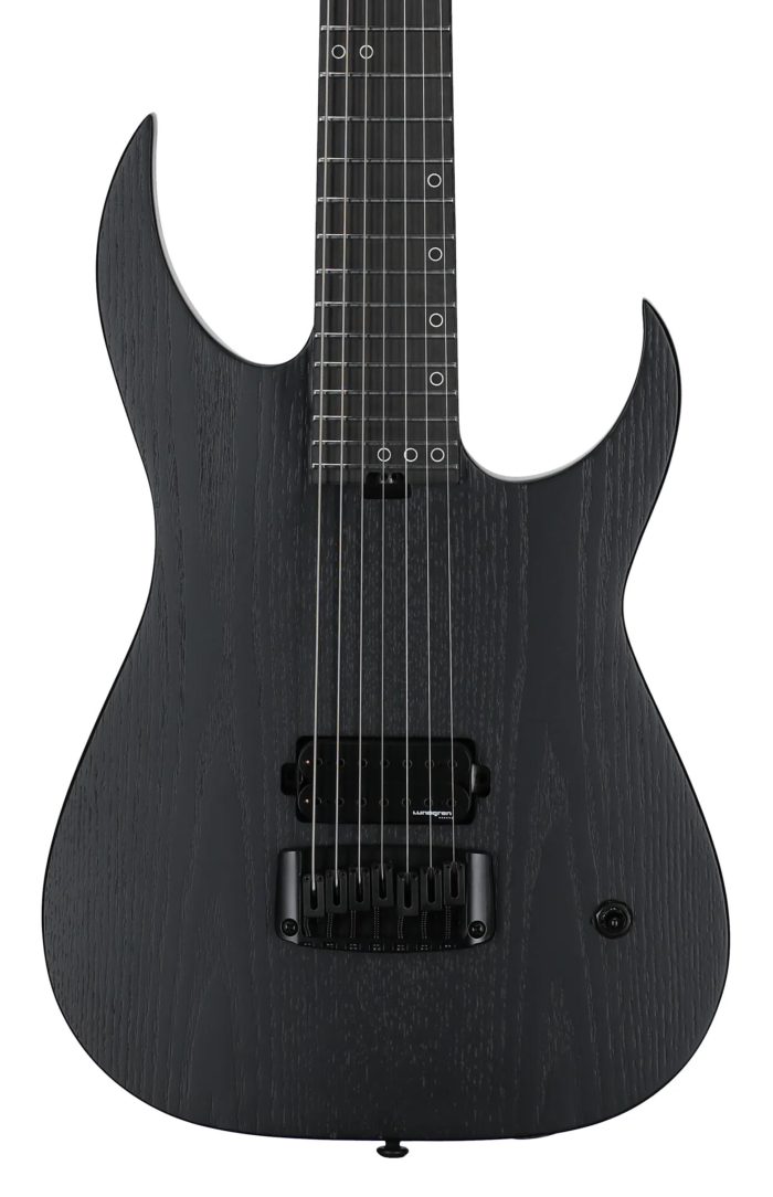 Schecter KM-7 MK-III EX SATIN BLACK OPEN PORE SBOP