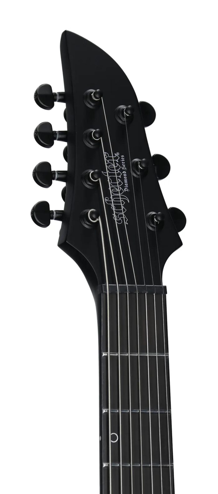Schecter KM-7 MK-III EX SATIN BLACK OPEN PORE SBOP