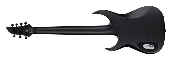 Schecter KM-7 MK-III EX SATIN BLACK OPEN PORE SBOP