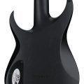 Schecter KM-7 MK-III EX SATIN BLACK OPEN PORE SBOP